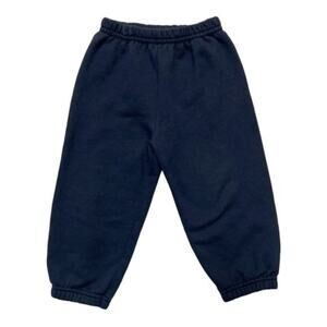 Navy Blue Sweatpants Joggers boys Size 24 Months